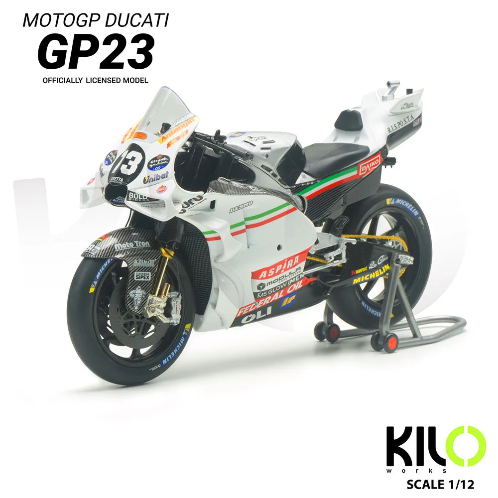 1:12 DCT GP23 San Marino Gresini