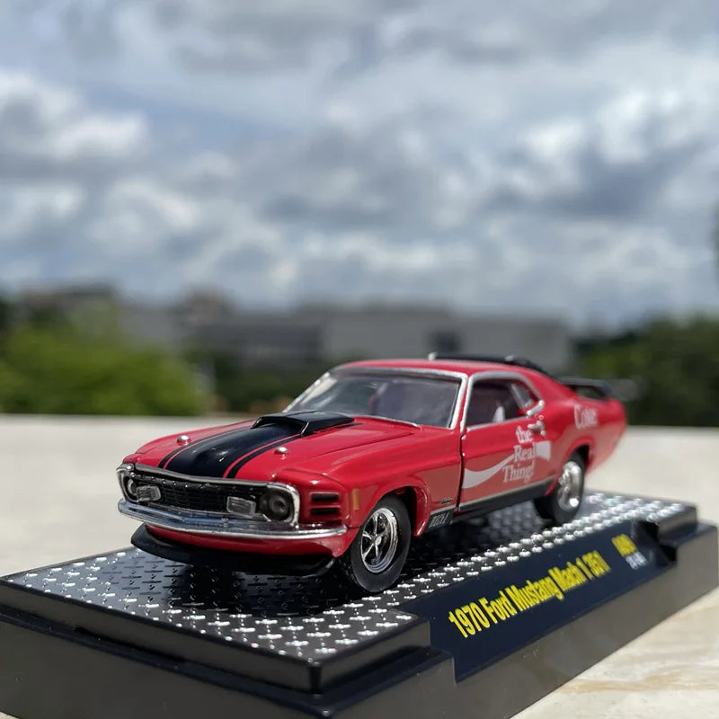 1:64 1970 Mustang Mach 1 351