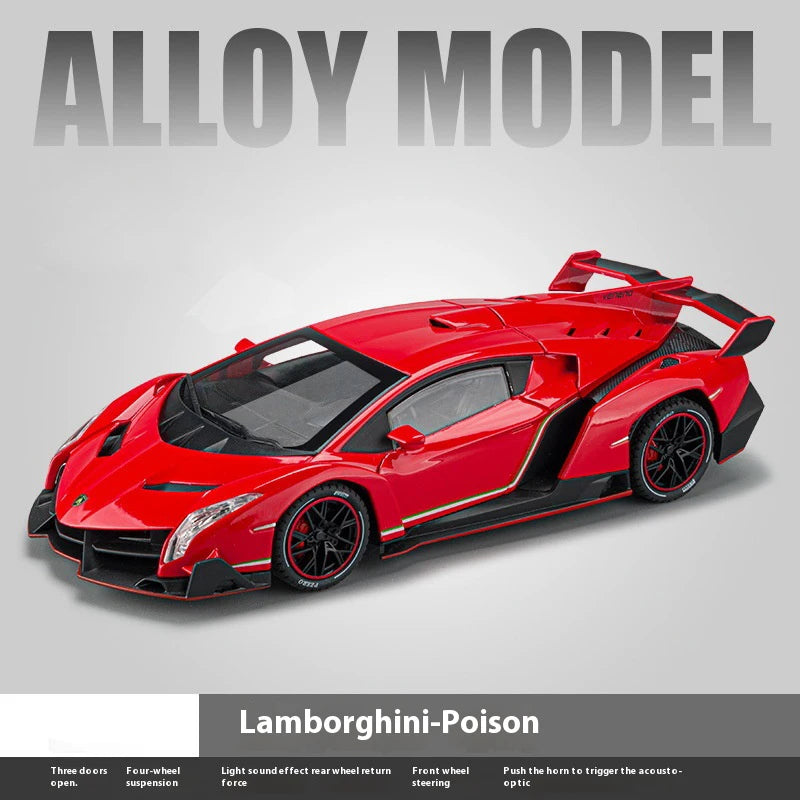 1:24 Lamborghini Poison Veneno