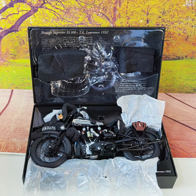 1:6 1932 BROUGH SUPERIOR SS 100 T.E. Braff