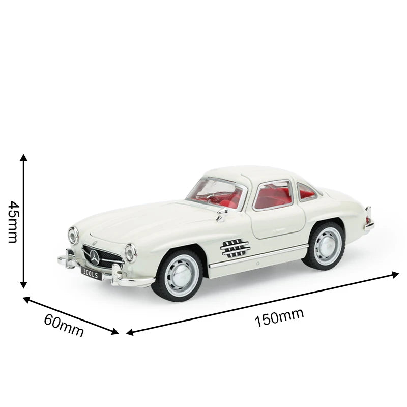 1:32 Mercedes Benz 300SL
