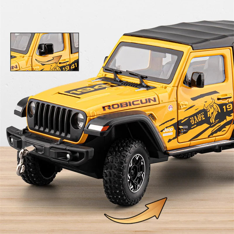 1:24 Jeep Wrangler Rubicon