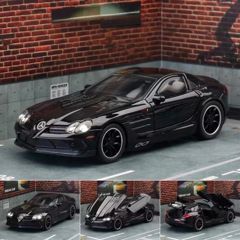 1:32 Mercedes Benz SLR 722 Edition