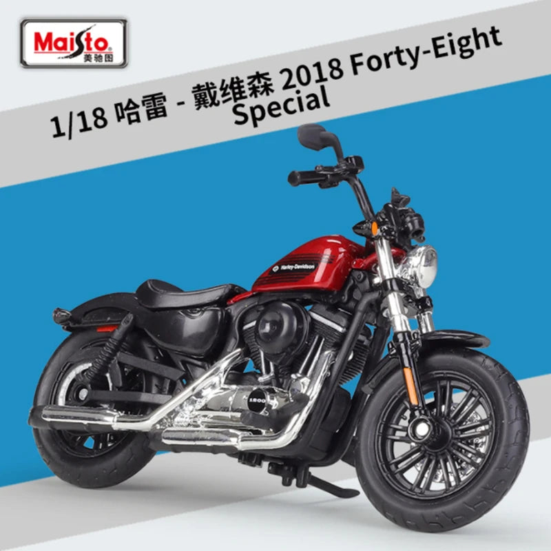 1:18 Harley Forty-Eight Special