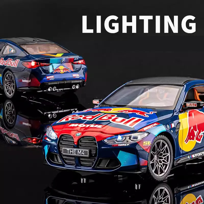 1:24 BMW M4 G82 Red Bull Co-brand