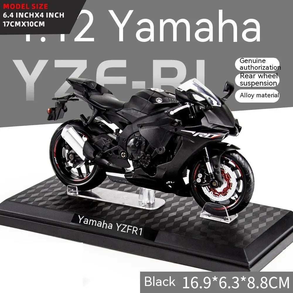 1:12 YAMAHA YZF-R6 2020