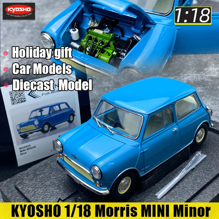 1:18 Morris MINI Minor
