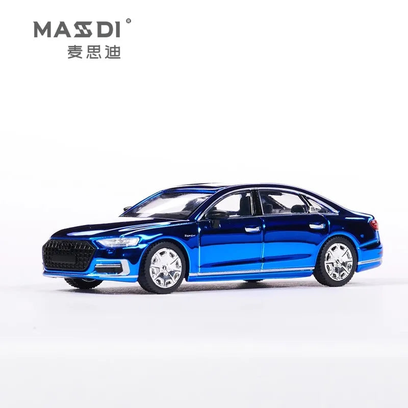 1:64 Audi A8L+ Electroplated A8L