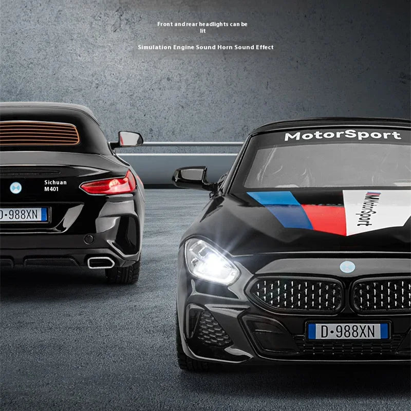 1:22 BMW Z4 M40i Coupe Roadster
