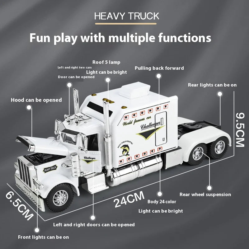 1:24 Peterbilt 389 Tractors Truck