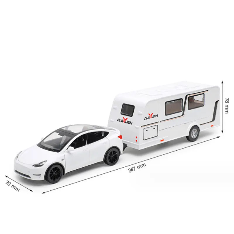 1:32 Trailer RV Car