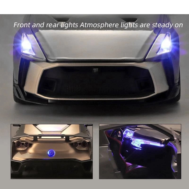 1:18 Nissan GTR 50
