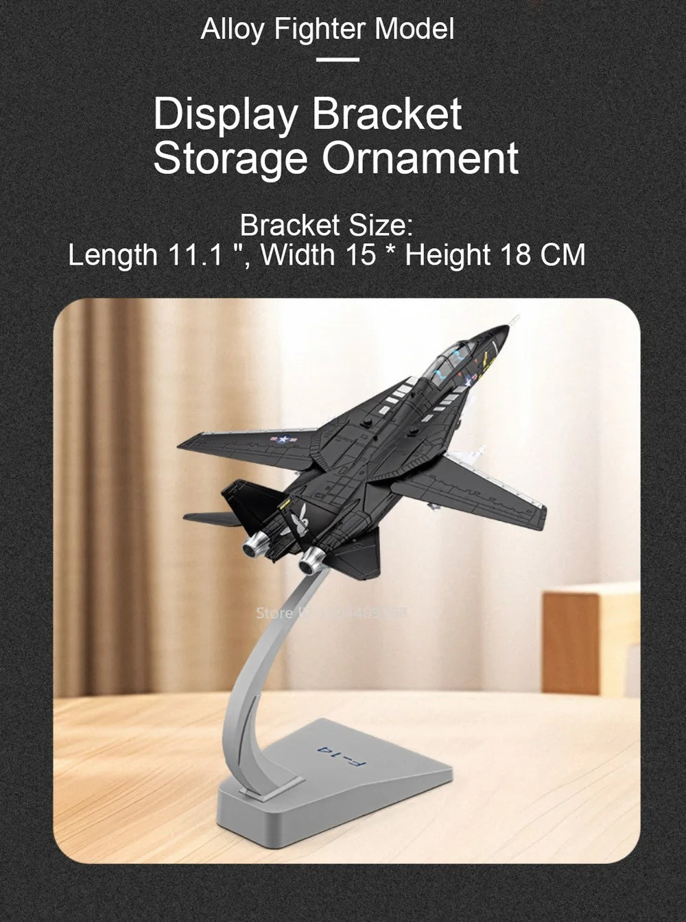 1:32 F-14 Tomcat A-10 Thunderbolt II Fighter