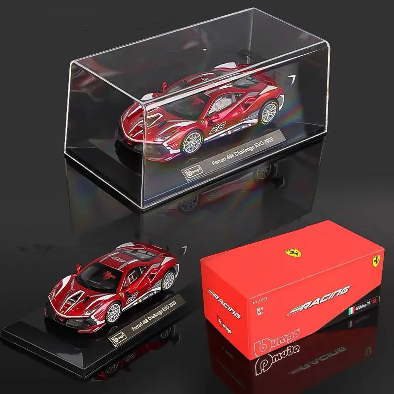1:43 Ferrari 458 488 GTE GT3 312 P F430 GTC 512