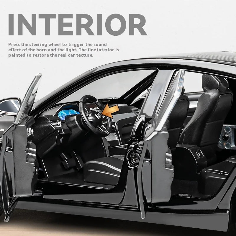 1:24 Honda Accord Limousine