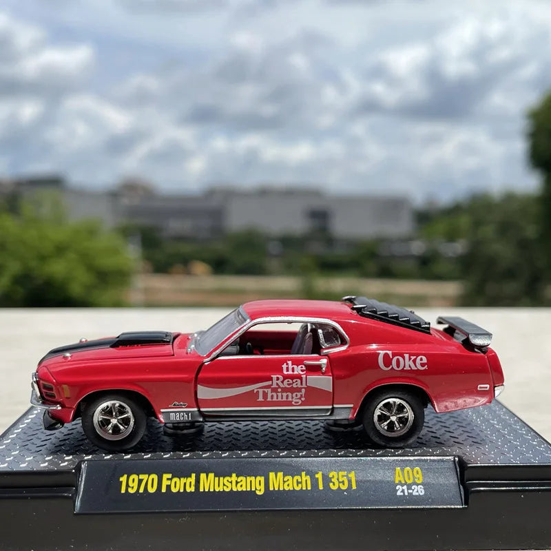 1:64 1970 Mustang Mach 1 351