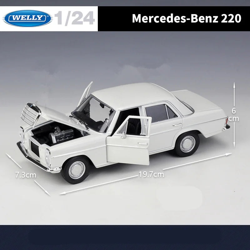 1:24 Mercedes-Benz 220