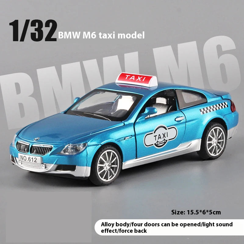 1:32 BMW M6 Taxi