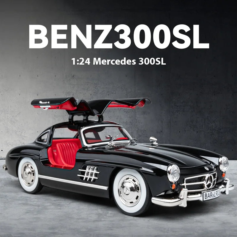 1:24 Mercedes Benz 300SL