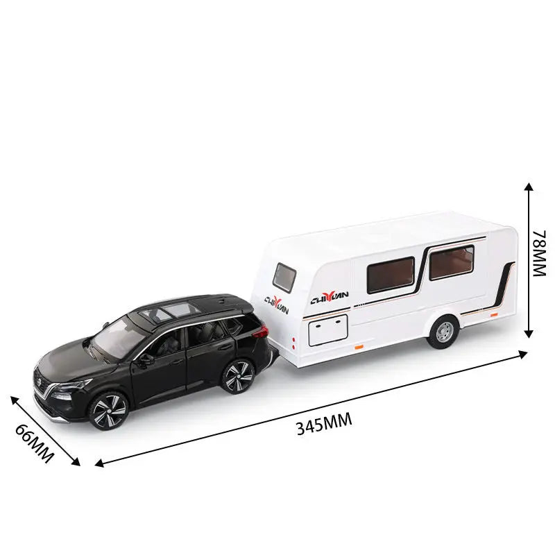 1:32 Trailer RV Car