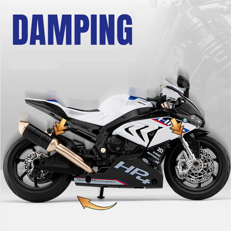 1:12 BMW S1000RR HP4 Race