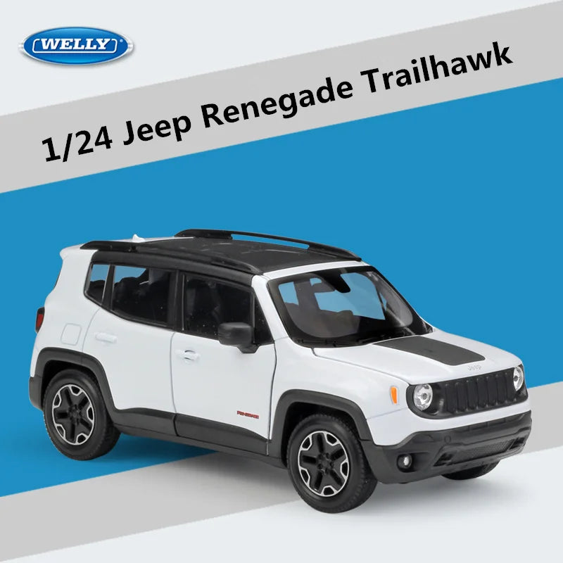 1:24 Jeep Renegade Trailhawk