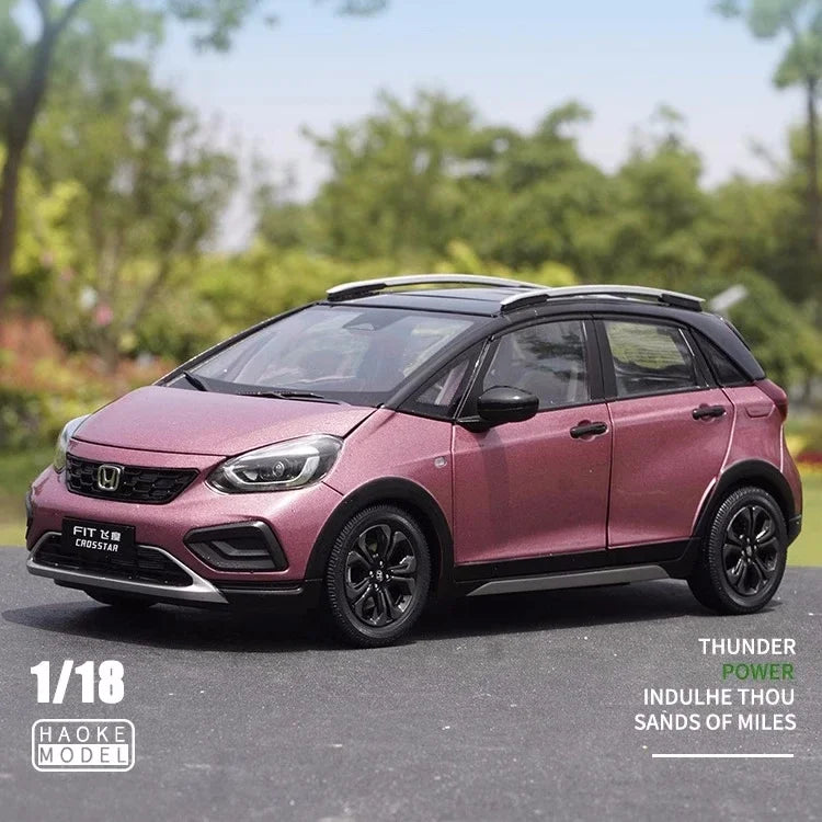 1:18 Honda New Crosstar Fit 2023