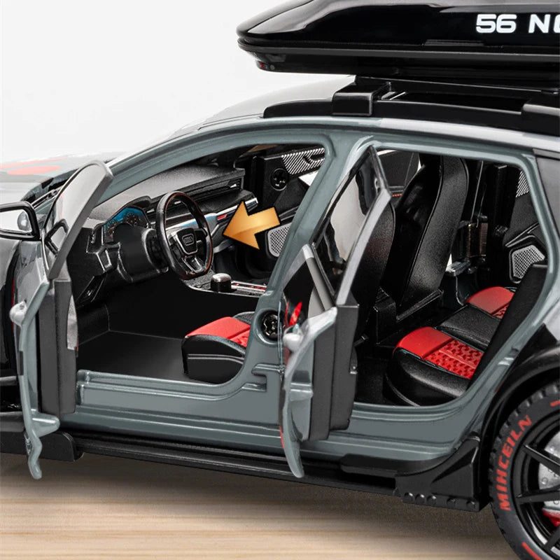 1:24 Audi RS6 Avant Station Wagon