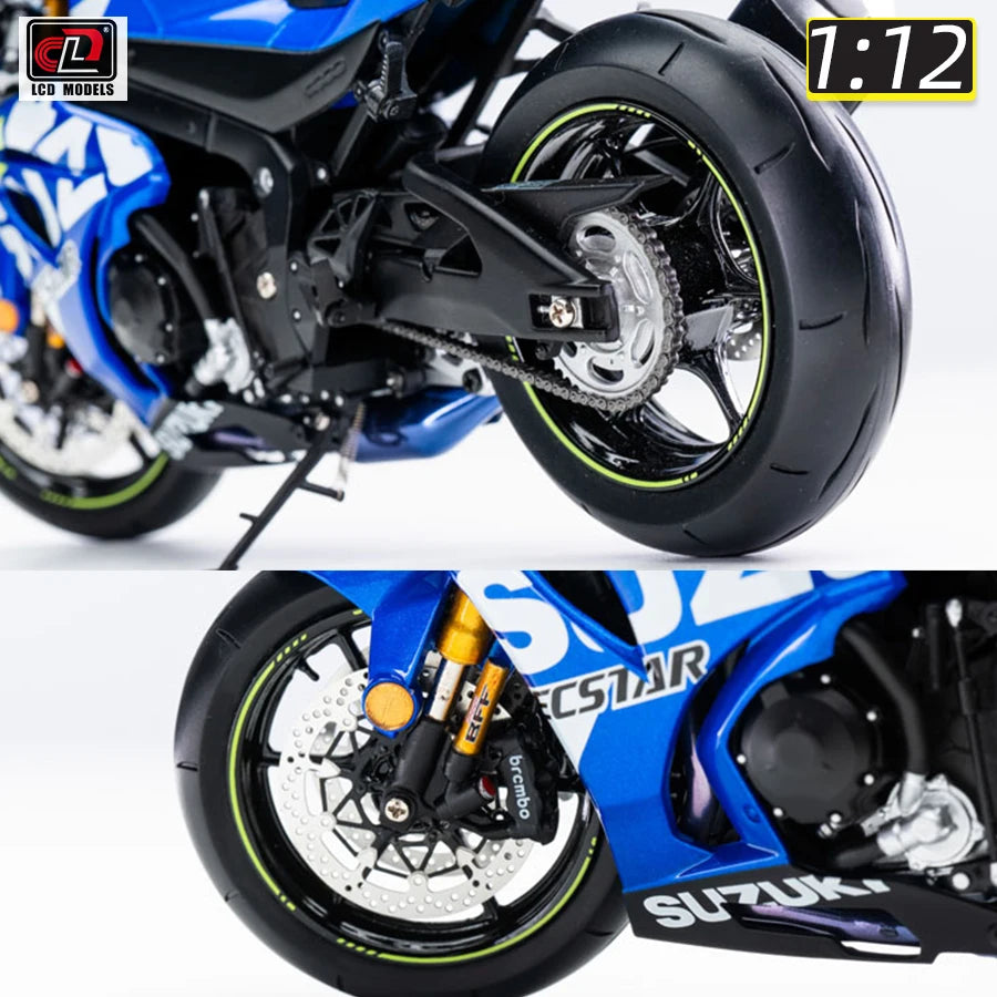 1:12 Suzuki GSX-R1000