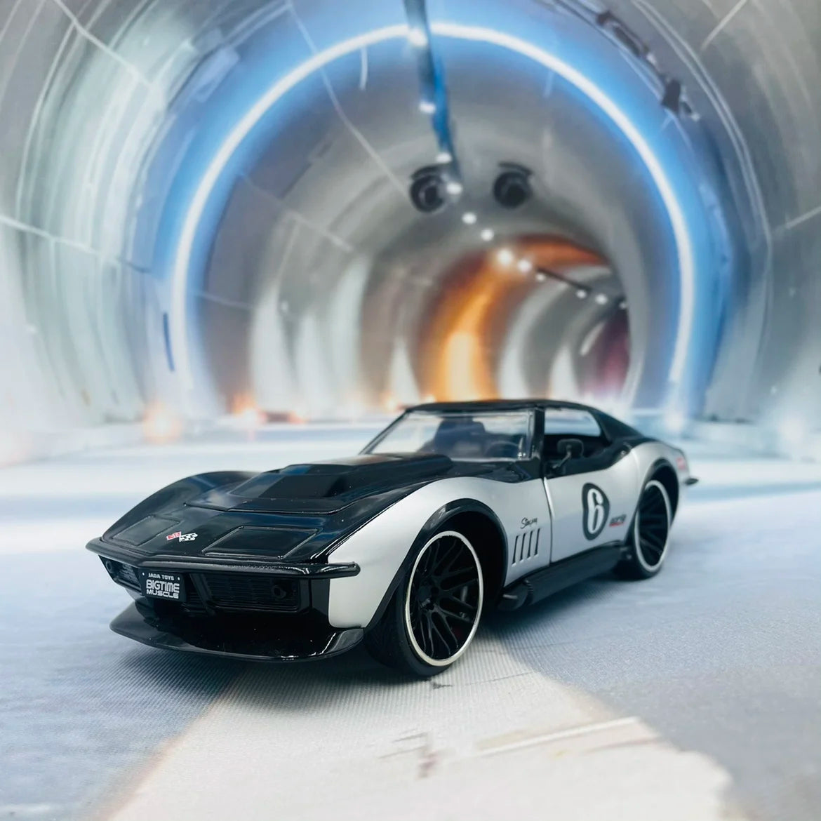 1:24 CORVETTE STINGRAY ZL1 1969