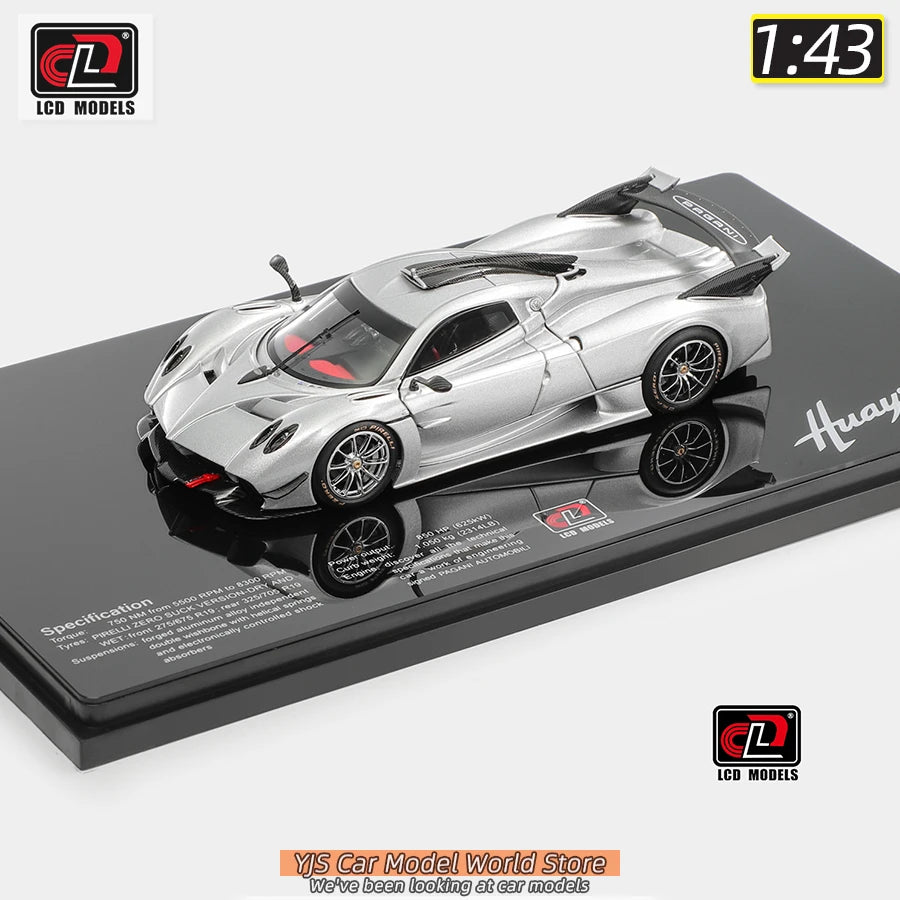 1:43 Pagani Huayra R