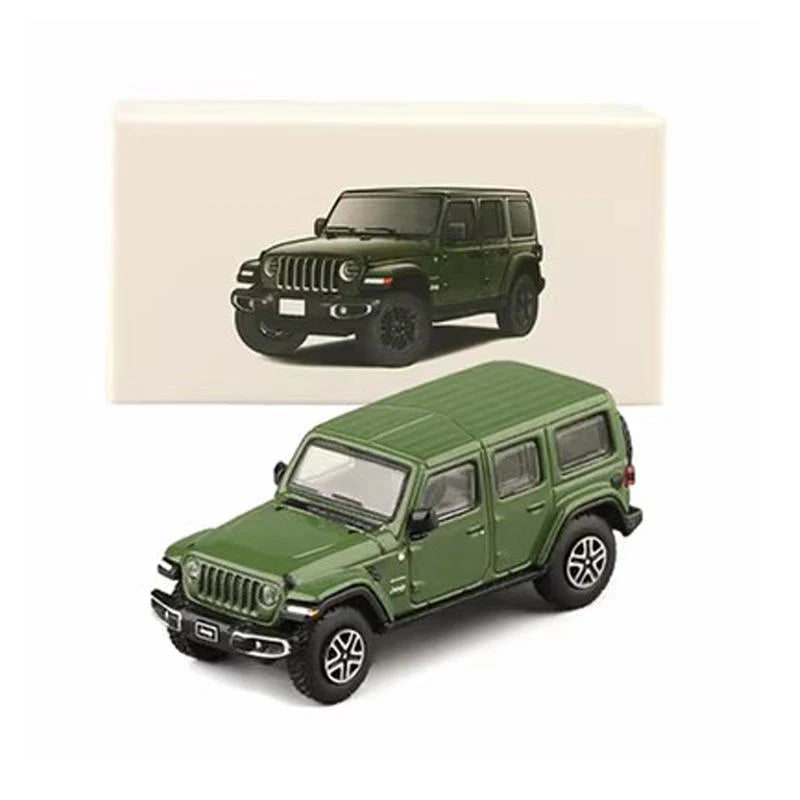 1:64 Jeep Wrangler Rubicon
