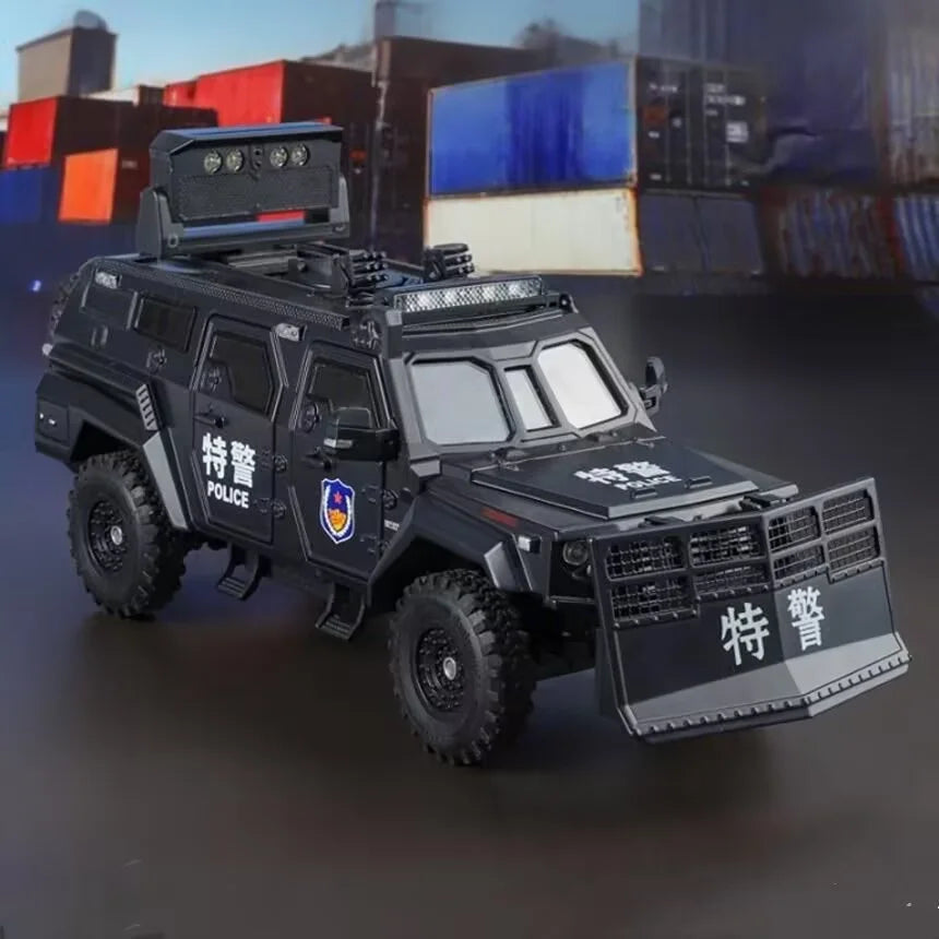 1:24 Military Disperse Explosion