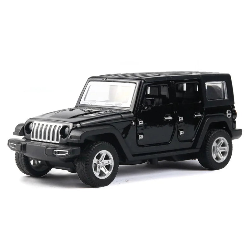 1:36 Jeep Wrangler