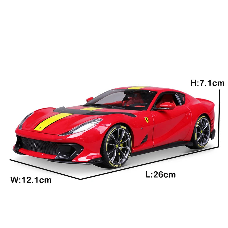 1: 18 Ferrari 812 Competizione