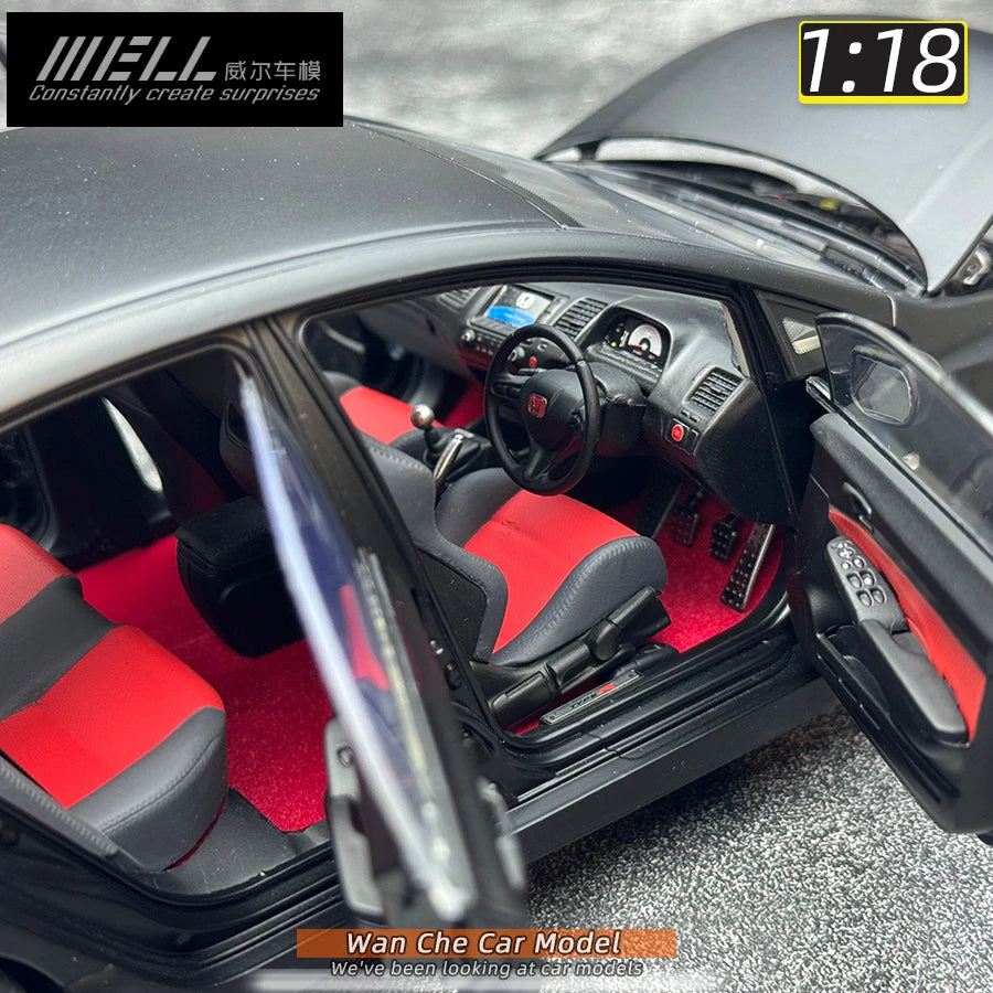 1:18 Honda CIVIC FD2 TYPE-R