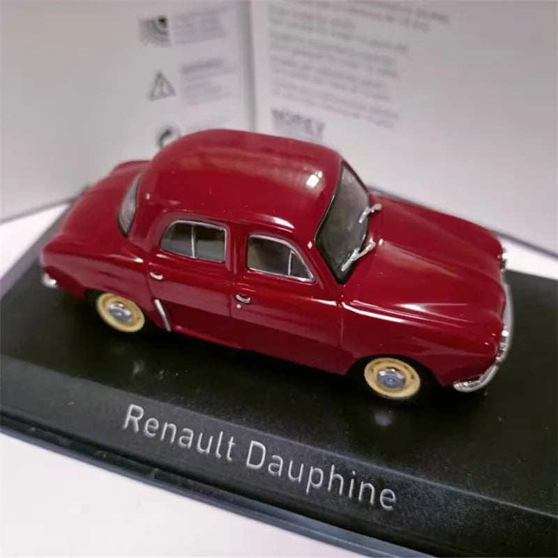 1:43 Renaults Dauphine