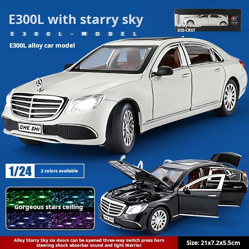 1:24 Mercedes-Benz E300L