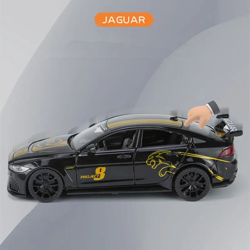 1:24 Jaguar XE SV Project8