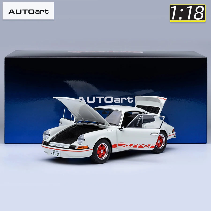 1:18 Porsche 911 Carrera 2.7 RS "THE CIRCUIT WOLF"