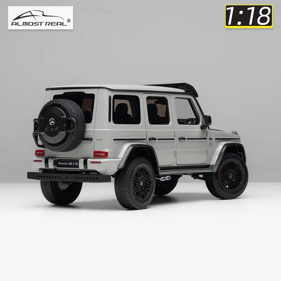 1:18 Mercedes Benz 800 G-Class G63 4X4