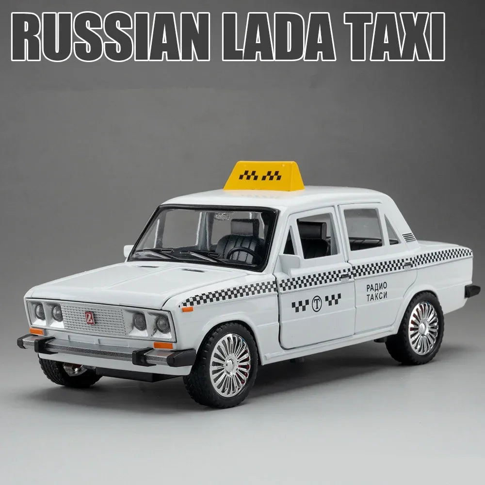 1:18 LADA NIVA TAXI