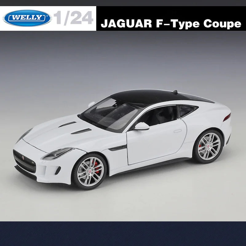 1:24 JAGUAR F-Type Coupe