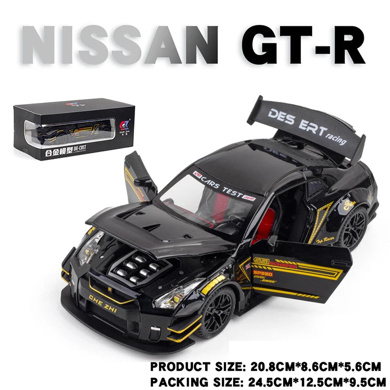 1:24 Nissan GTR R34 Skyline Ares Racing