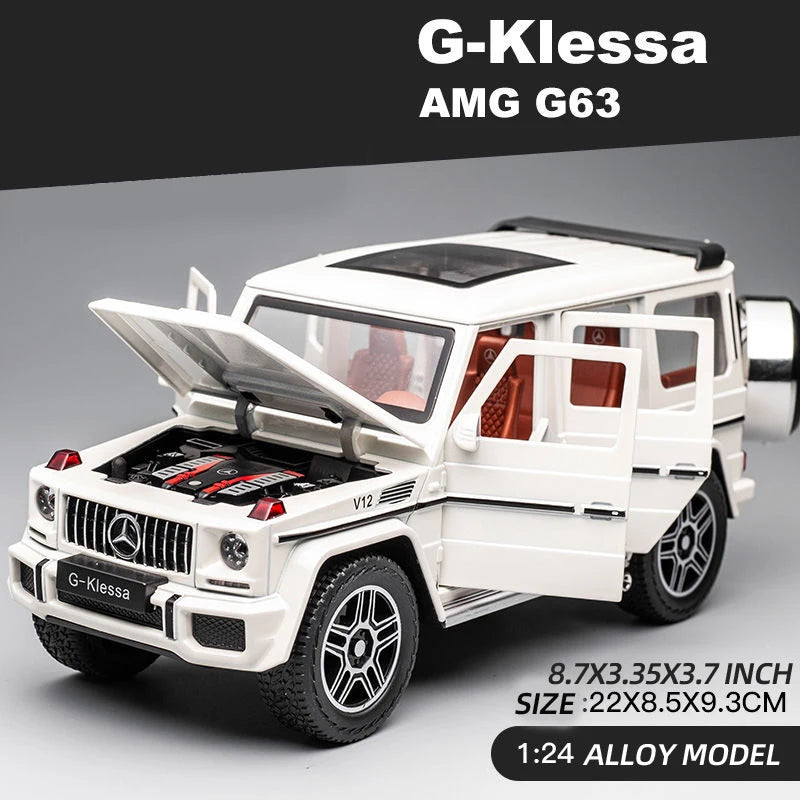 1:24 Mercedes-Benz AMG G63