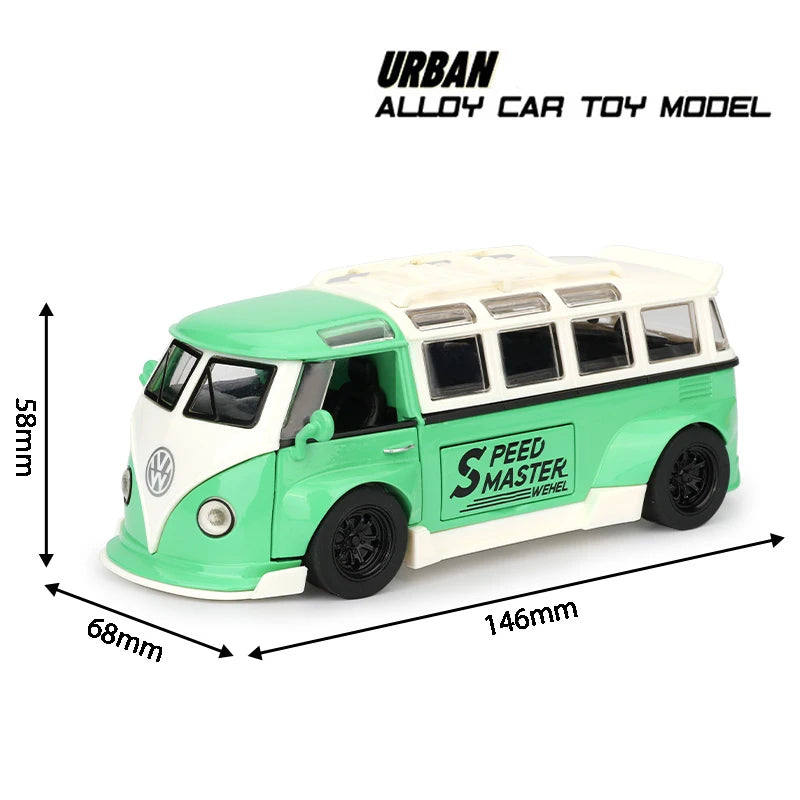 1:32 Volkswagen Bus T1 Modified