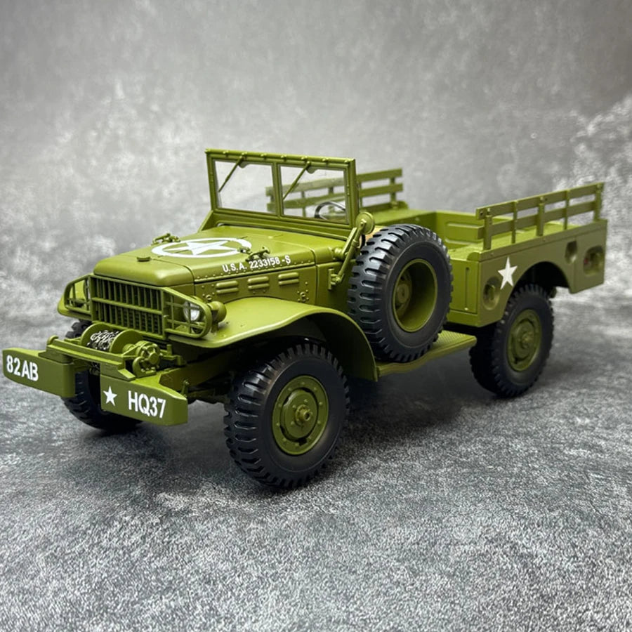 1:18 Jeep WC51/WC52 Military