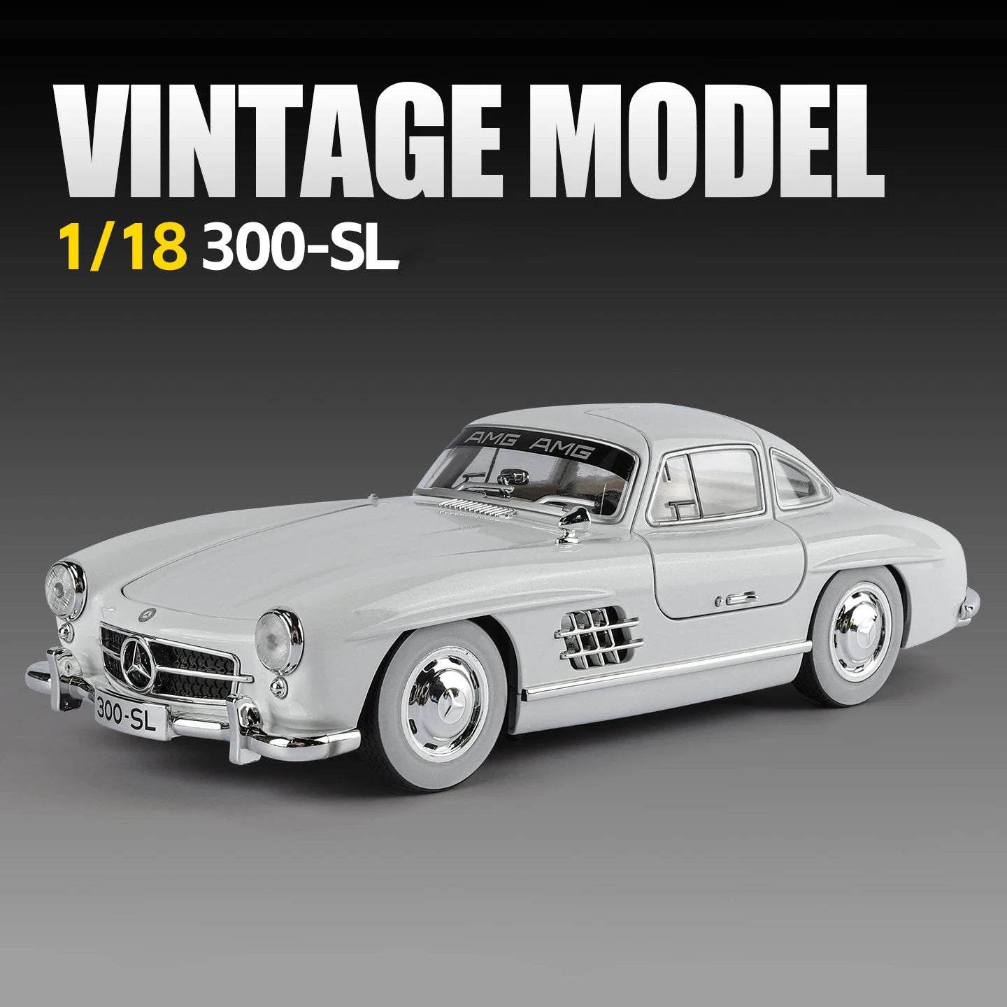 1:18 Mercedes-Benz 300 SL Vintage