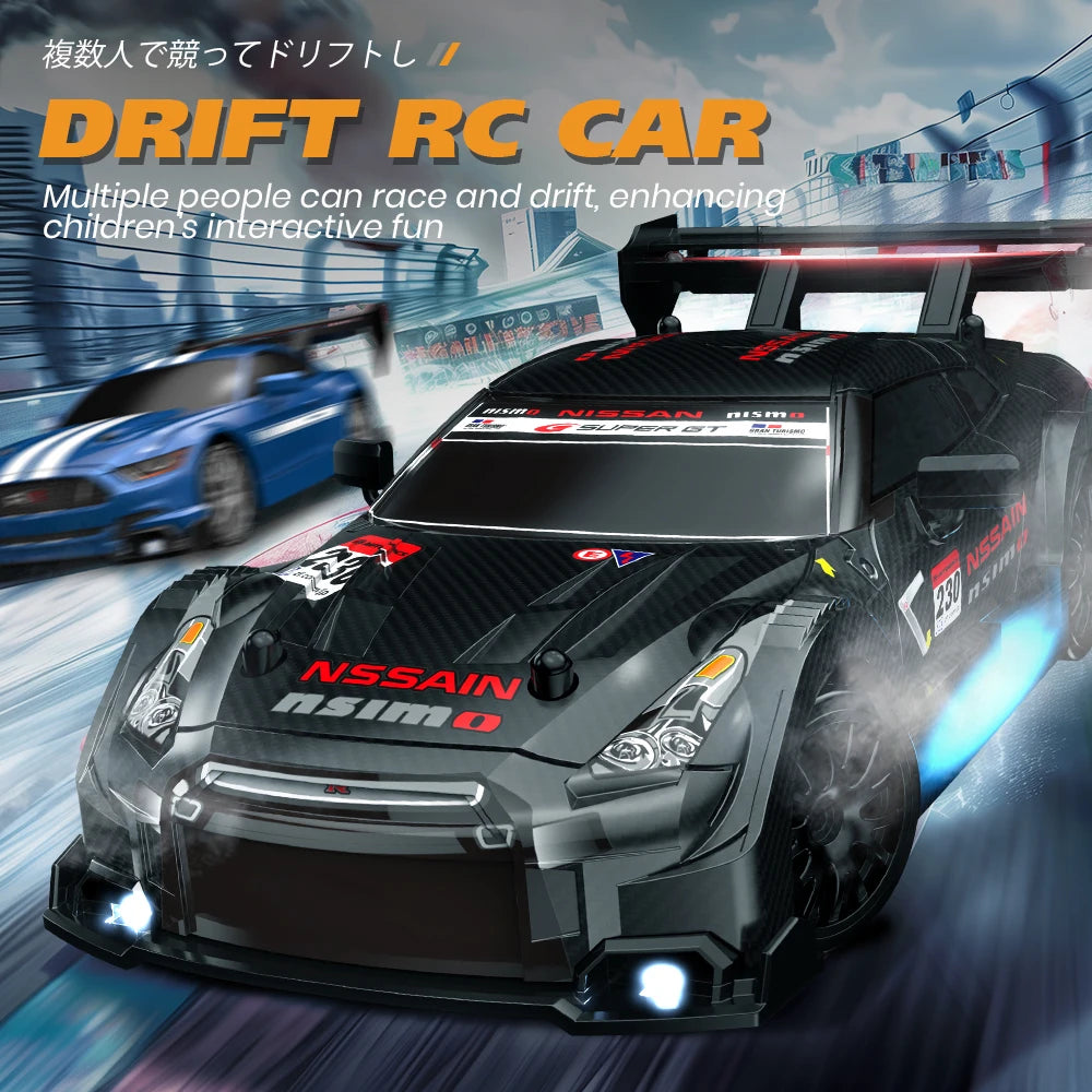 1:24 RC Drift Car 2.4G 4WD Remote Control
