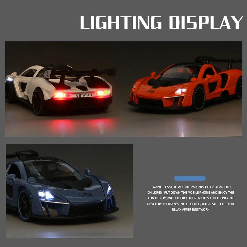 1:32 McLaren Senna